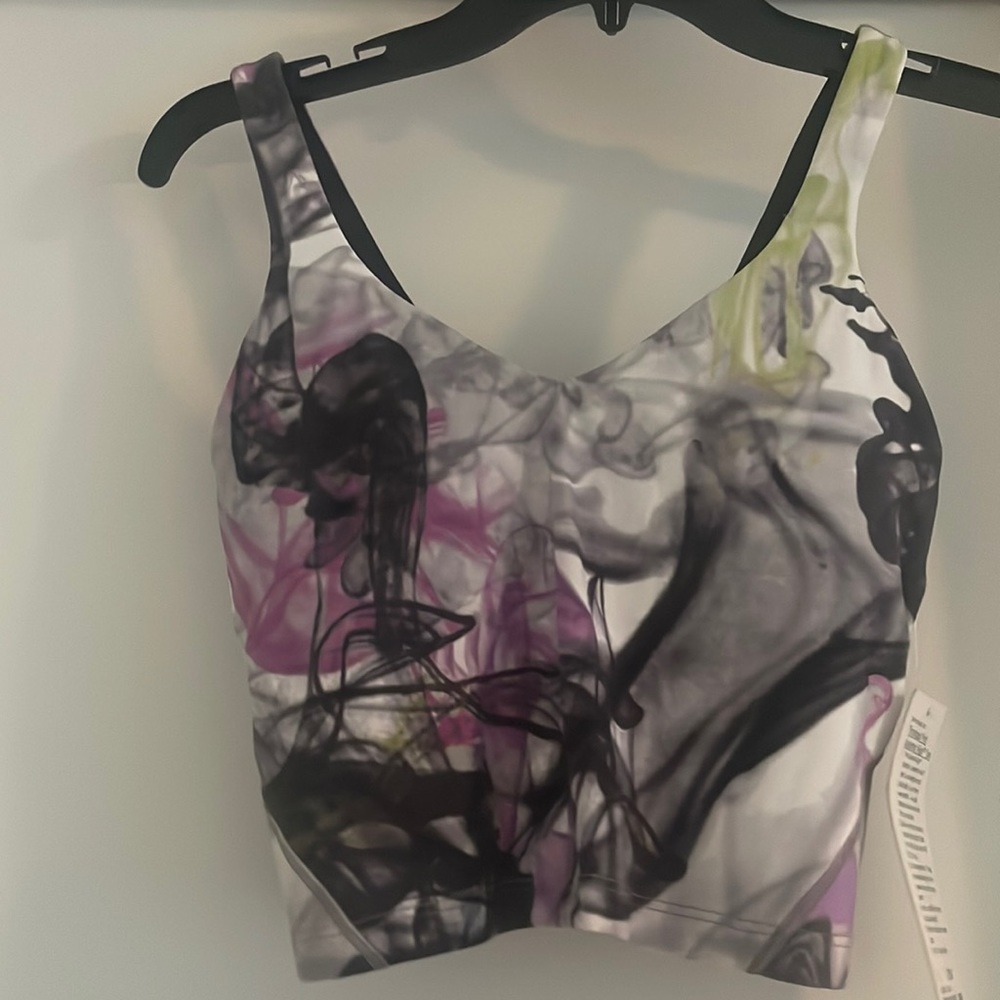Throwback print lululemon align tank